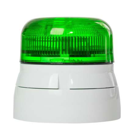 Blixtfyr LED Grön