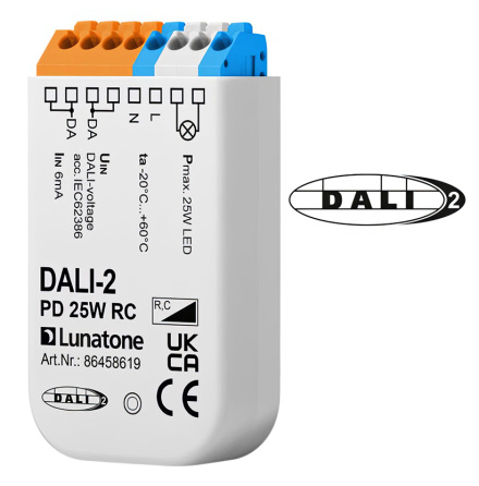 DALI-2 PD 25W RLC Lunatone