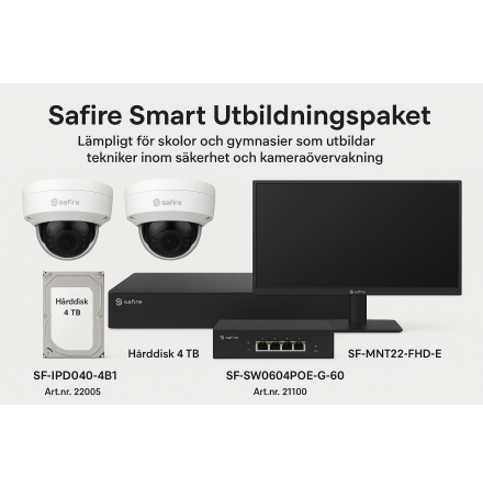 Utbildningspaket Safire Smart