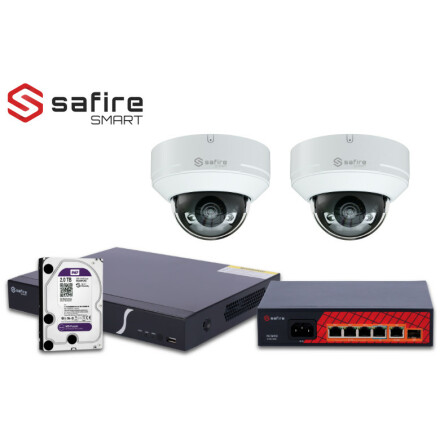 vervakningspaket Safire Smart