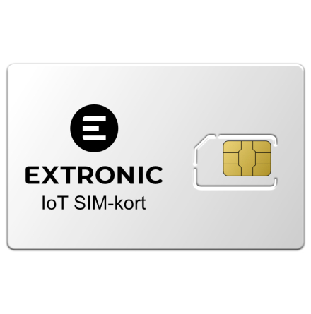 Extronic SIM-kort Tele2 Premium Industrial eUICC SE-EE Triple