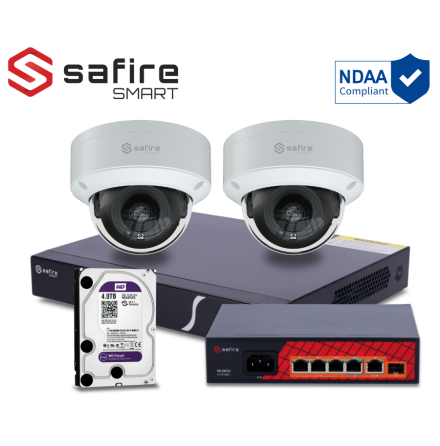 vervakningspaket Safire Smart