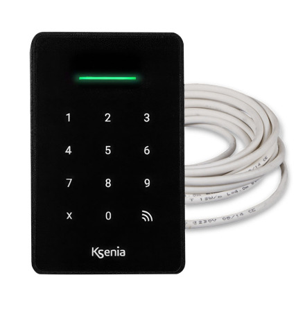 Utomhusmanverpanel ergo-X Svart 15 m kabel