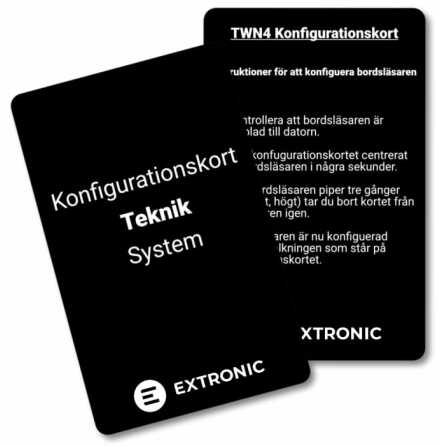 Konfigurationskort Mifare DESFire