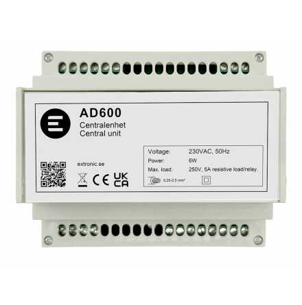 Centralenhet AD600