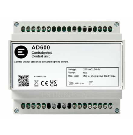 Centralenhet AD600