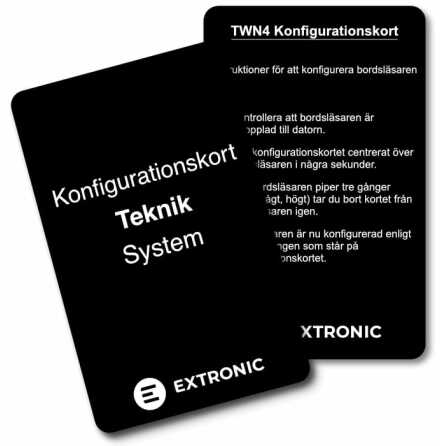 Konfigurationskort Mifare DESFire