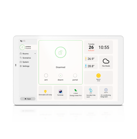 Touchman�verpanel conexa vit