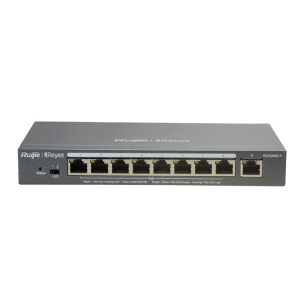 POE Switch 8-port managerad RG-ES209GC-P