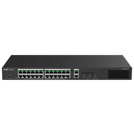 POE Switch 24-port managerad RG-ES228GS-P