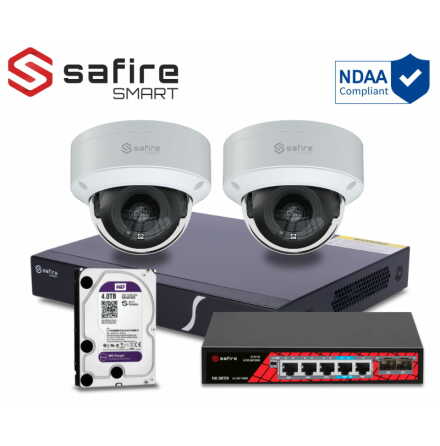 �vervakningspaket Safire Smart