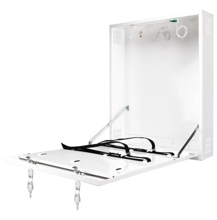 Metallkapsling f�r NVR RACK-DVRBOX-MVERTICAL