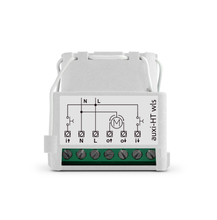 Radiobaserad expansionsmodul auxi HT-wls