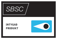 SBSC Intygad Produkt